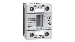 84140613N, Solid State Relay GN2, 50A, 30V, Screw, Crouzet