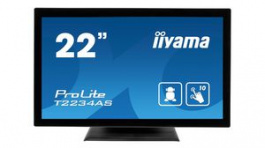T2234AS-B1, Monitor, Touchscreen, IPS, 1920 x 1080, 16:9, 21.5^, LED, Iiyama