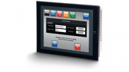 NS8-TV00B-V2, Панель HMI; 8,4"; 24ВDC; Разрешение: 640x480; NS; IP65; Цвет: черный, Omron