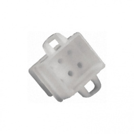 1-480276-0, Pin housing Pole no. 3x2, TE Connectivity