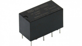 RND 200-00008, PCB Signal relay 12 VDC 960 Ohm 0.2 W PCB, RND Components