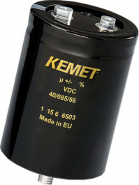 ALS61A102ME550, Aluminium Electrolytic Capacitor 1000 uF 550 VDC, Kemet