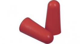 CONICCO200JA, Dispenser Earplugs with Plastic Cord;37 dB;Red, Delta Plus