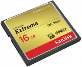 SDCFXS-016G-X46, Карта Extreme CompactFlash 16 GB, Sandisk