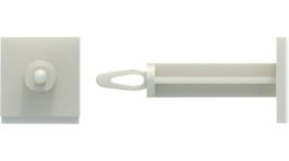 RND 610-00146, Self Adhesive PCB Support 28.6 mm PU=Pack of 50 pieces, RND Components