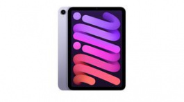 MK7X3FD/A, Tablet, iPad Mini 6th Gen, 8.3" (21.1 cm), 256GB Flash, 4GB, Apple