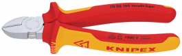 70 06 160, Diagonal cutting pliers VDE 160 mm, Knipex