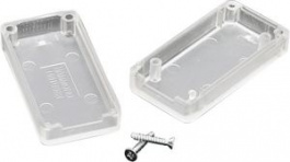 1551USB2CLR, Miniature Plastic USB Enclosure 25 x 15.5 x 50 mm Clear ABS, Hammond