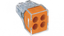 773-104 [100 шт], Socket terminal Poles%3D2 x 2, 0.75...2.5 mm, Wago