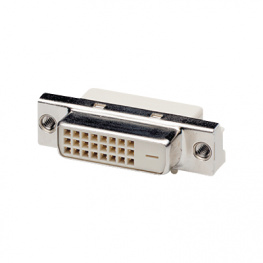 1734144-1, DVI-D connector 24+1 poles SMD, TE Connectivity