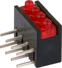 RTZ2041R, LED-Array red No. of LEDs=4, Mentor