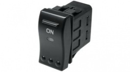 3251.0055, Rocker switch 1P 10 A 12 VDC, Marquardt