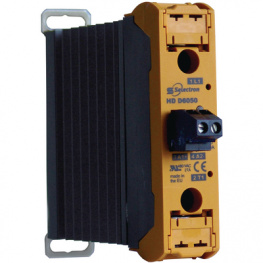 HD D6050K, Solid state relay single phase 3.5...32 VDC 32 A, Selectron