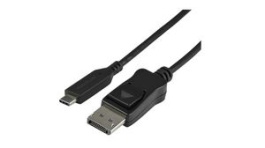 CDP2DP141MB, Video Cable, USB-C Plug - DisplayPort Plug, 7680 x 4320, 1m, StarTech