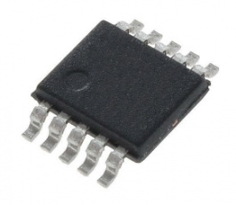 AD8250ARMZ-R7, Операционный усилитель - [VFSOP-10]; Тип ОУ: Стандартный; Особенность: Push-Pull; Каналы: 1; Uпит: 10...30 В; Iпотр: 4.1 мА; Прог. Кусил.: Нет, Analog Devices