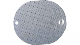 DTA25, Drum Top Cover, Grey, Brady