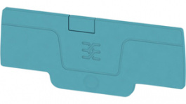1552650000, End plate N/A 66 x 2.1 x 26 mm blue A, Weidmuller