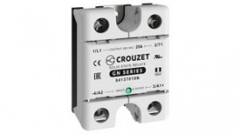 84137010N, Реле: полупроводниковое; Uупр: 4?32ВDC; 25А; 24?280ВAC; -40?80°C, Crouzet