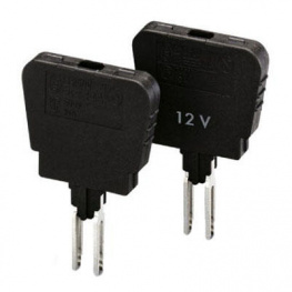 0921037, Fuse plug G, 5x20 mm 33.1 x 6.1 x 26.5 mm black, Phoenix Contact