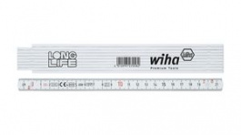 27057, Folding Ruler LongLife Plus Polyamide 2m, Wiha