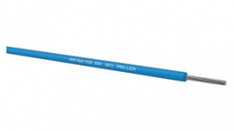 090240707 [250 м], Stranded Wire mPPE 0.22mm\x1a Tinned Copper Blue 250m, Kabeltronik