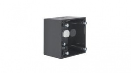 911512515, Wall Box Glossy INTEGRO Wall Mount 59.5 x 59.5mm Anthracite, Berker