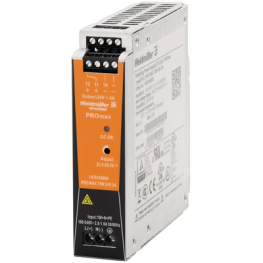 PRO MAX 72W 24V 3A, Switched-Mode Power Supply Adjustable, 24 VDC/3 A, 72 W, Weidmuller