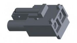 19-09-1026, Standard .093^, Receptacle Housing, 2 Poles, 1 Rows, 6.7mm Pitch, Molex