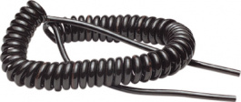 SP.KABEL 3X0.75 700MM NR U.G.G, Spiral cable Unshielded&nbsp;&nbsp; 3&nbsp;&nbsp;Cores,&nbsp;&nbsp; 3 x0.75 mm2, LAPP