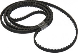 BELT6T5/1500/SP, Rubber toothed belt, Velleman