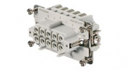 1873540000, Socket Insert, Size 4, 10 Poles, Push-In, 500V, 16A, Weidmuller