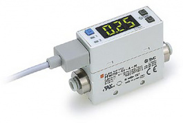 PFM710-F01-F, Flow switch, SMC PNEUMATICS