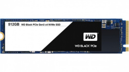 WDS512G1X0C, WD Black PCIe SSD M.2 512 GB PCIe 3.0 / PCIe x4, Western Digital