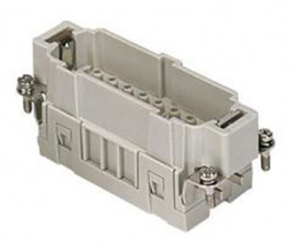 CCEM 16 N, CCE, 32 poles + earth (16 poles + earth, No. 17 - 32), male insert, ILME