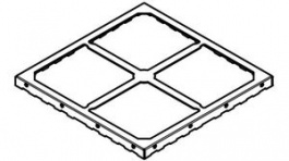 36103505S, Shielding Cabinet SMD Frame WE-SHC, WURTH Elektronik