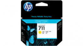 CZ132A, Ink 711 Yellow, HP