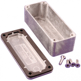 1550WA, Корпус: универсальный; Х:35мм; Y:89мм; Z:30мм; 1550; алюминий; IP66, Hammond