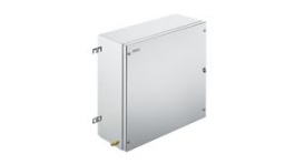 1195190000, Metal Enclosure 200x480x480mm Stainless Steel Silver IP66/IP67, Weidmuller
