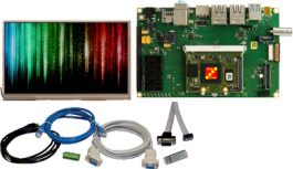 EFUSA9-SKIT-W13, Board starter kit efus, Win EC2013, F&S Elektronik Systeme