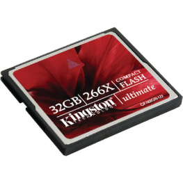 CF/32GB-U2, CF card Ultimate 266x 32 GB, Kingston
