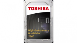 HTHWE140EZSTA, HDD X300 3.5" SATA 6 Gb/s 4 TB, Toshiba