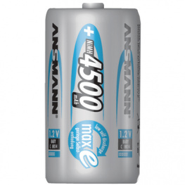 5035352 [2 шт], NiMH rechargeable battery C 1.2 V 4.5 Ah, Ansmann