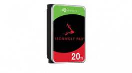 ST20000NE000, HDD NAS, IronWolf PRO NAS, 3.5", 20TB, SATA III, Seagate