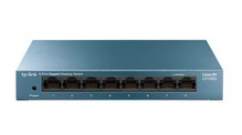 LS108G, Ethernet Switch, RJ45 Ports 8, Unmanaged, TP-Link