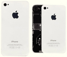 42535, iPhone 4S glass back white, Apple