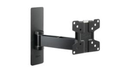 7310300, Wall Mount Monitor Arm, 28", 50x50/100x100, 16kg, Black, Vogel