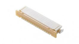 52271-2479, Connector FFC/FPC, Surface Mount, 24 Poles, 1mm Pitch, Molex