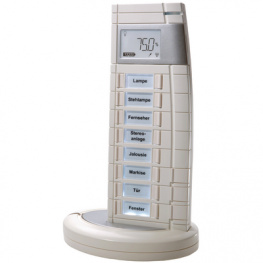 HM-RC-19, 19 кнопок дистанционного радиоуправления 868.3 MHz белый 63 x 167 x 19 mm, eQ-3