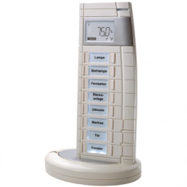 HM-RC-19, Radio remote control 19 buttons 868.3 MHz white 63 x 167 x 19 mm, eQ-3