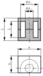 B65839-A-Y38 [2 шт], EP 7 core set EP 7 core set T38 PU=2 ST, TDK-Epcos